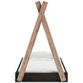 Piperton Black Kids Bed | Calgary Furniture Store