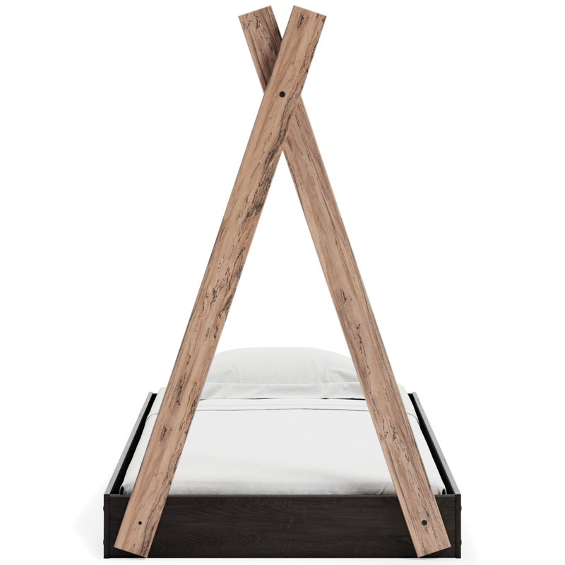 Piperton Black Kids Bed | Calgary Furniture Store