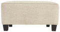 Abinger Natural Ottoman | Calgary Furniture Store