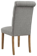Harvina Gray Dining Chair | Calgary Furniture Store