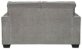 Altari Light Gray Loveseat | Calgary Furniture Store