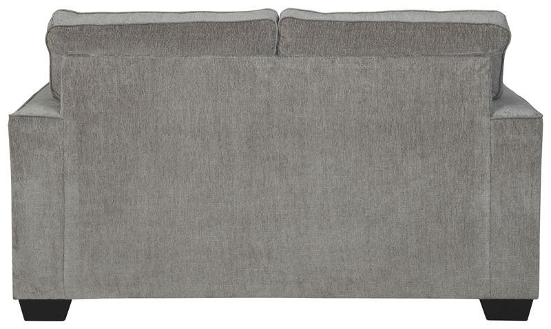 Altari Light Gray Loveseat | Calgary Furniture Store