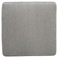 Altari Light Gray Ottoman | Calgary Furniture Store
