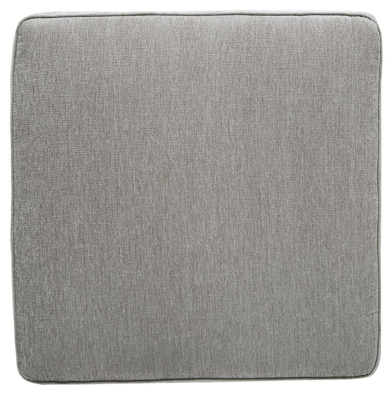Altari Light Gray Ottoman | Calgary Furniture Store