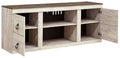 Willowton Brown Light Media Cabinet | Calgary Furniture Store