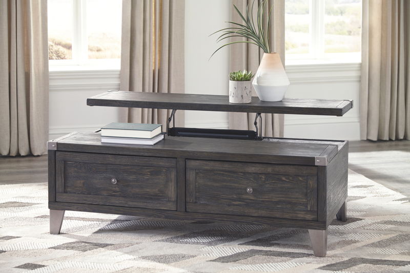 Todoe Coffee Table with Lift Top | Calgary Furniture Store