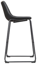 Centiar Bar Stool - Black | Calgary Furniture Store
