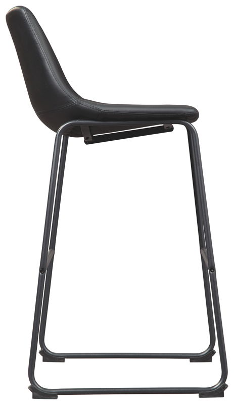 Centiar Bar Stool - Black | Calgary Furniture Store