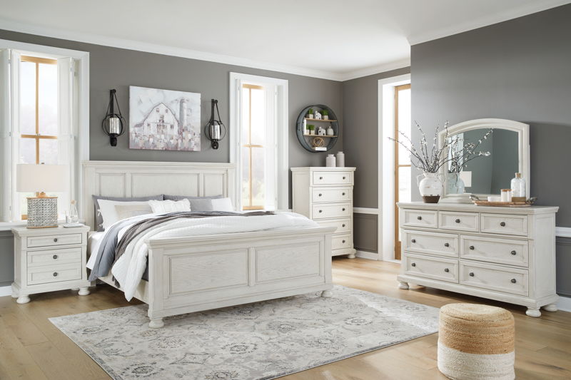 Robbinsdale Panel Beds | Calgary Furniture Store