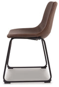 Centiar Brown Dining Chair | Calgary Furniture Store