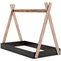 Piperton Black Kids Bed | Calgary Furniture Store
