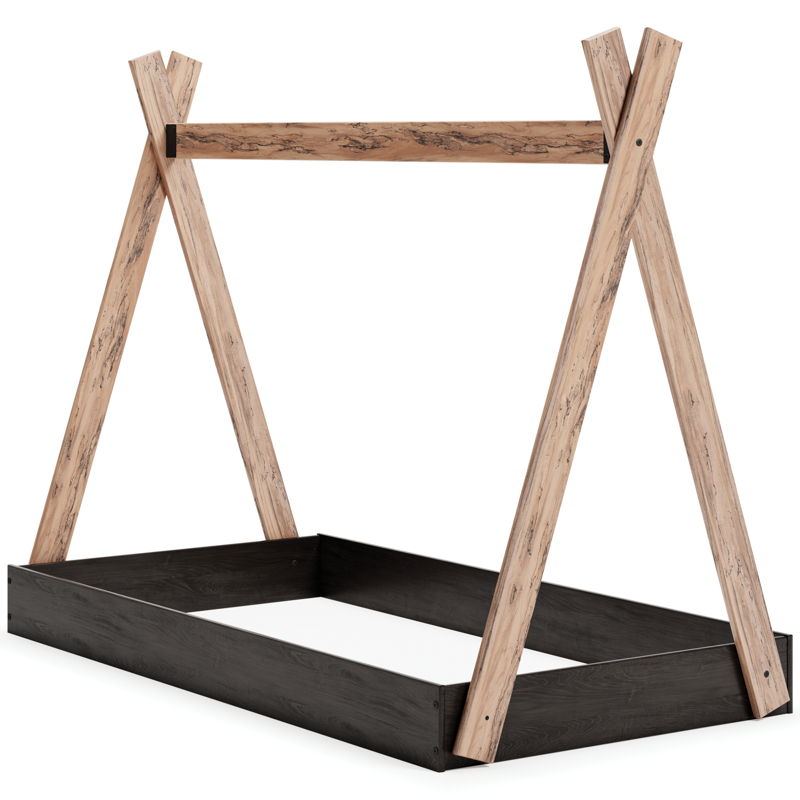 Piperton Black Kids Bed | Calgary Furniture Store