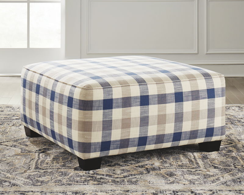 Meggett Ottoman | Calgary Furniture Store