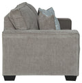 Altari Light Gray Loveseat | Calgary Furniture Store
