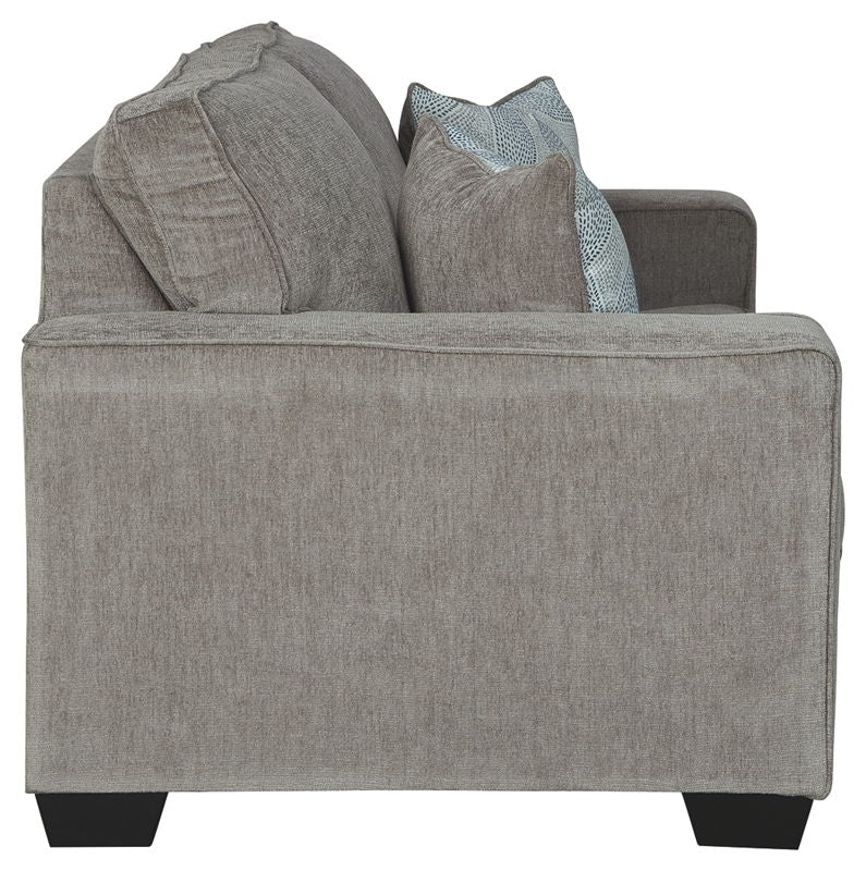 Altari Light Gray Loveseat | Calgary Furniture Store