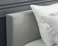 Chesani Gray Twin Uph Kids Bed | Calgary Furniture Store