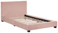 Chesani Blush Twin Uph Kids Bed | Calgary Furniture Store