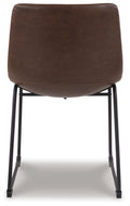 Centiar Brown Dining Chair | Calgary Furniture Store