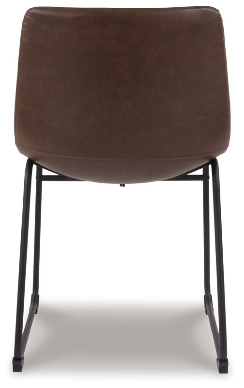 Centiar Brown Dining Chair | Calgary Furniture Store