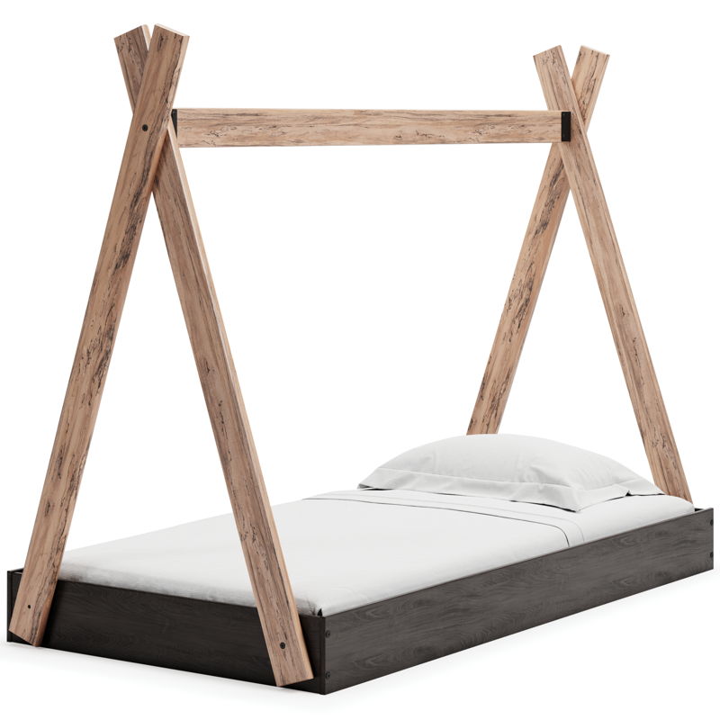 Piperton Black Kids Bed | Calgary Furniture Store