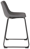 Centiar Gray Counter Stool | Calgary Furniture Store
