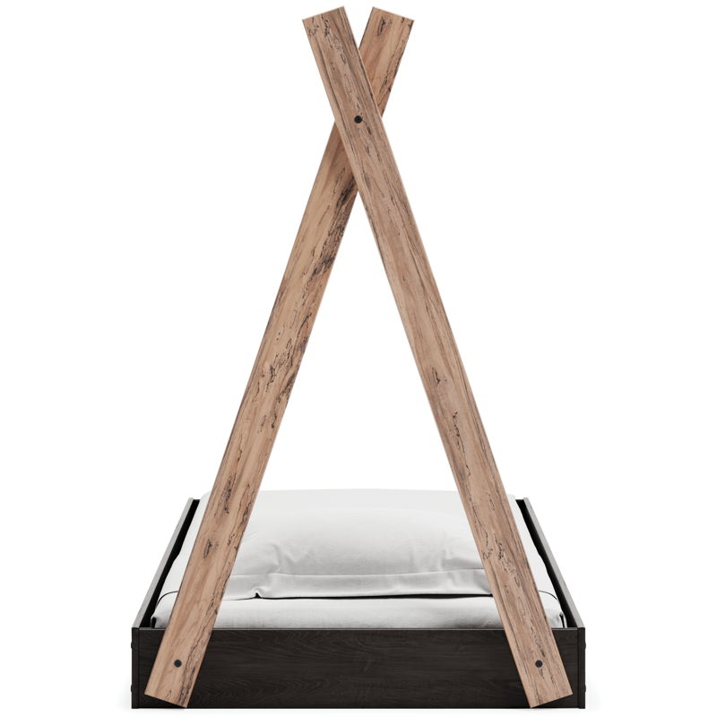 Piperton Black Kids Bed | Calgary Furniture Store