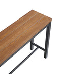 Quinidad Counter Table Set | Calgary Furniture Store