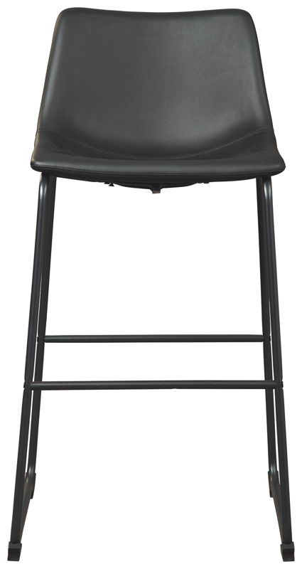 Centiar Bar Stool - Black | Calgary Furniture Store