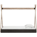 Piperton Black Kids Bed | Calgary Furniture Store