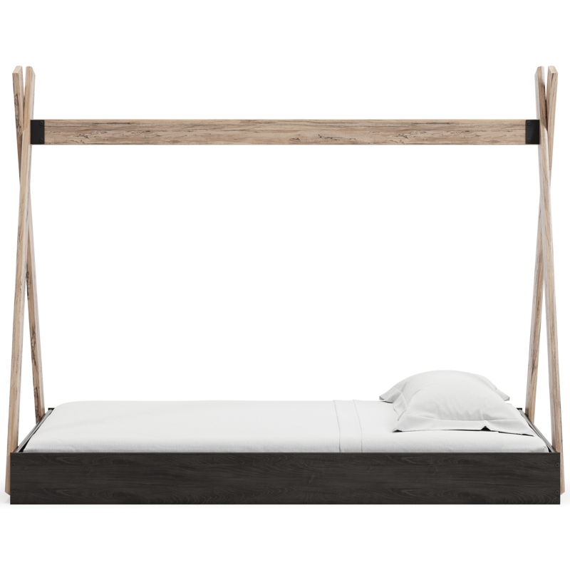 Piperton Black Kids Bed | Calgary Furniture Store