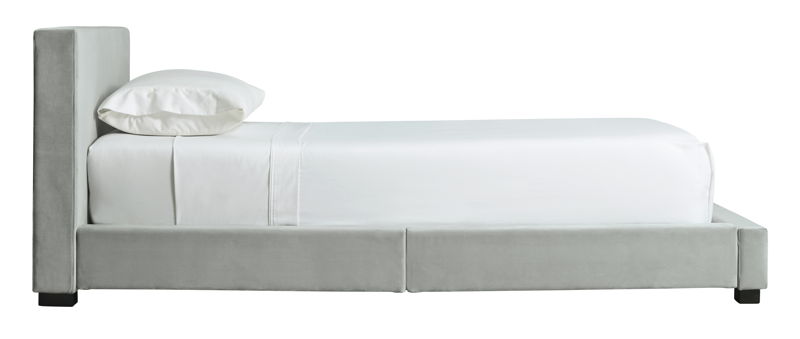 Chesani Gray Twin Uph Kids Bed | Calgary Furniture Store