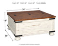 Wystfield Coffee Table | Calgary Furniture Store
