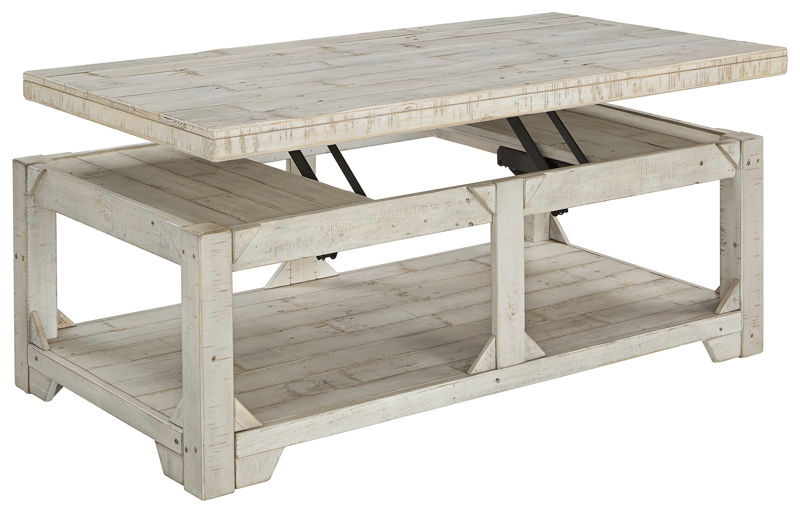Fregine Coffee Table with Lift Top | Calgary Furniture Store