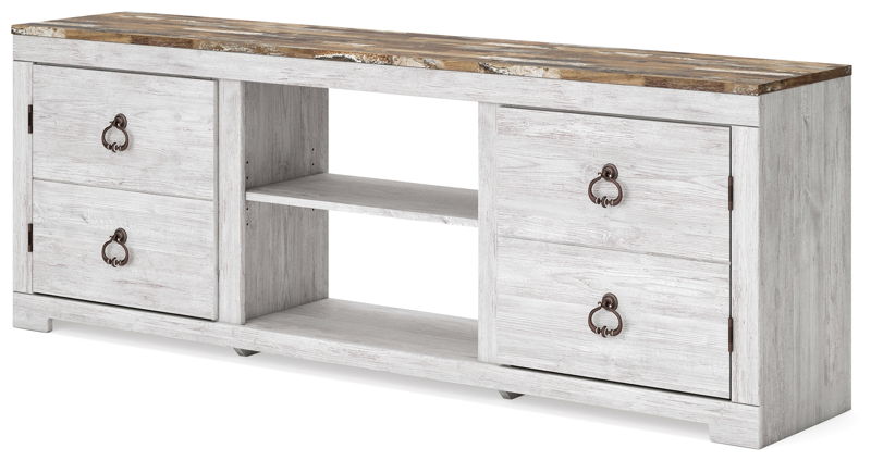 Willowton Media Cabinet | Calgary Furniture Store