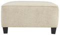 Abinger Natural Ottoman | Calgary Furniture Store