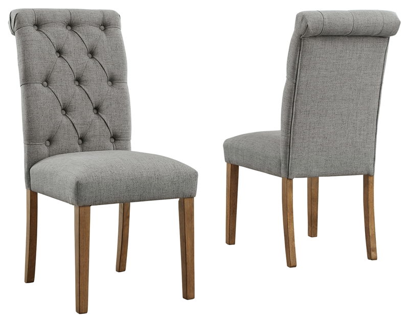 Harvina Gray Dining Chair | Calgary Furniture Store