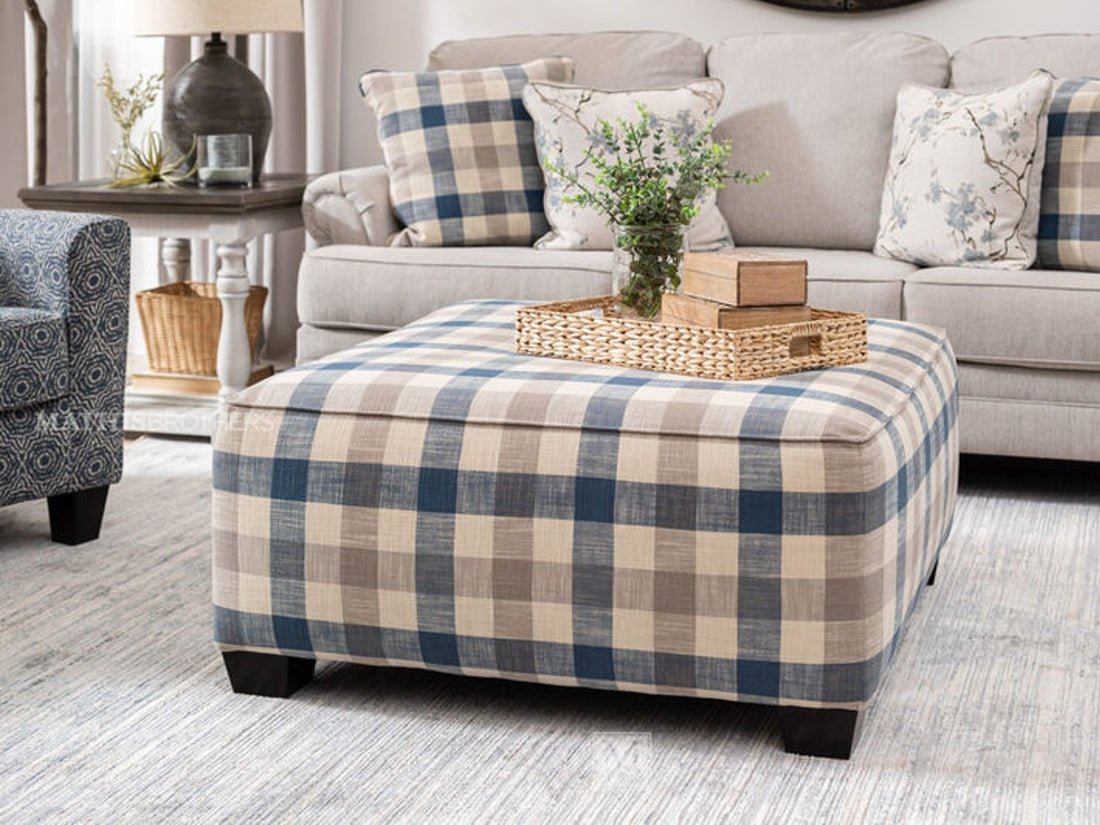 Meggett Ottoman | Calgary Furniture Store