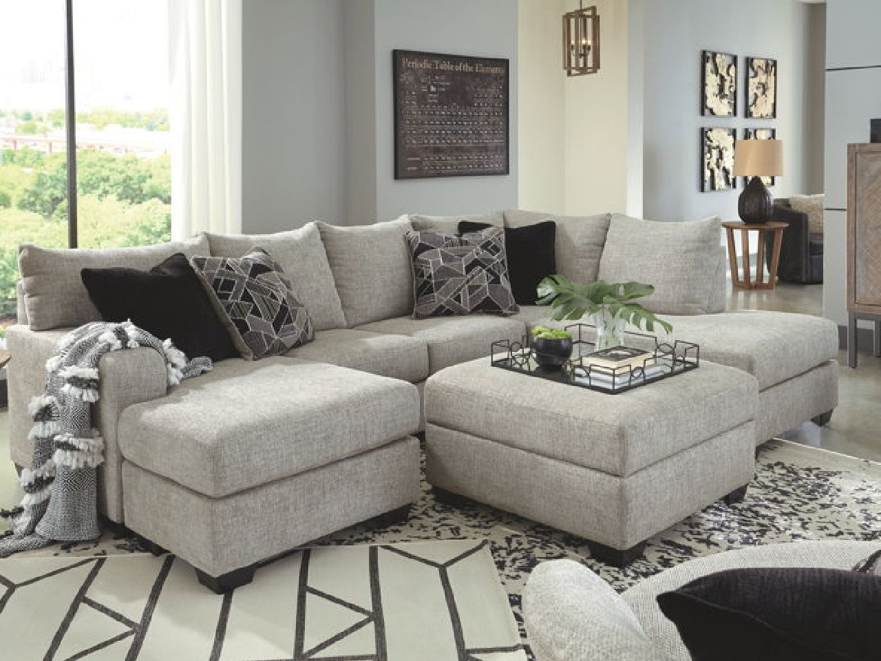Megginson Ottoman With Storage | Calgary Furniture Store