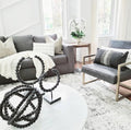 Cleaver Solid Wood Accent Table | Calgary's Furniture Store | Calgary Accent Tables