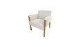 Ashton Cream Accent Chair | Calgary Furniture Store