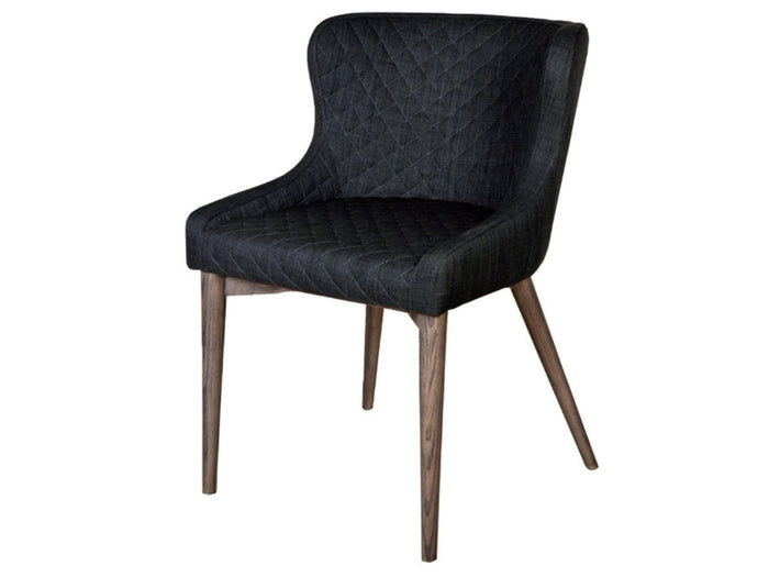 Mila Dining Chair - Dark Grey | Calgary Furniture Store