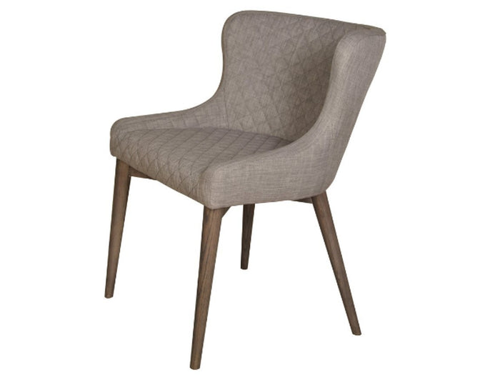 Mila Light Grey Dining Chair | Calgary Furniture Store