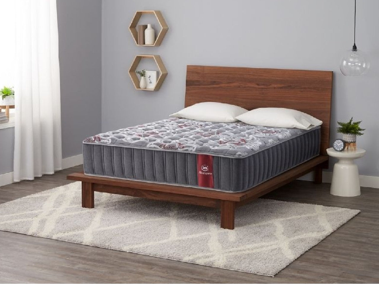 Serta Milan Tight Top Firm King Mattress-SALE! - Showhome Furniture