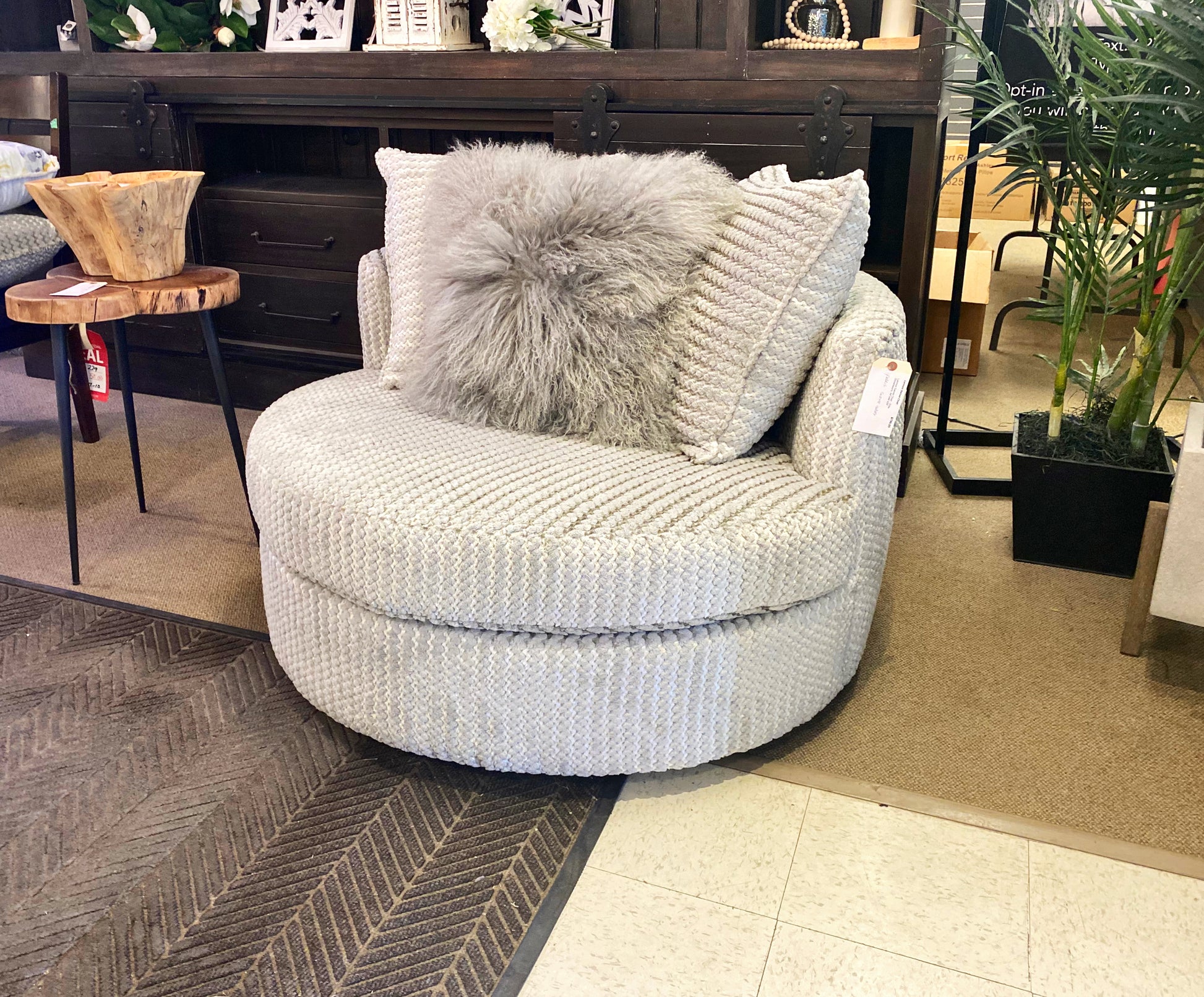 44" Mini Nest Chair,  Made in Canada 🇨🇦 | Calgary Furniture Store