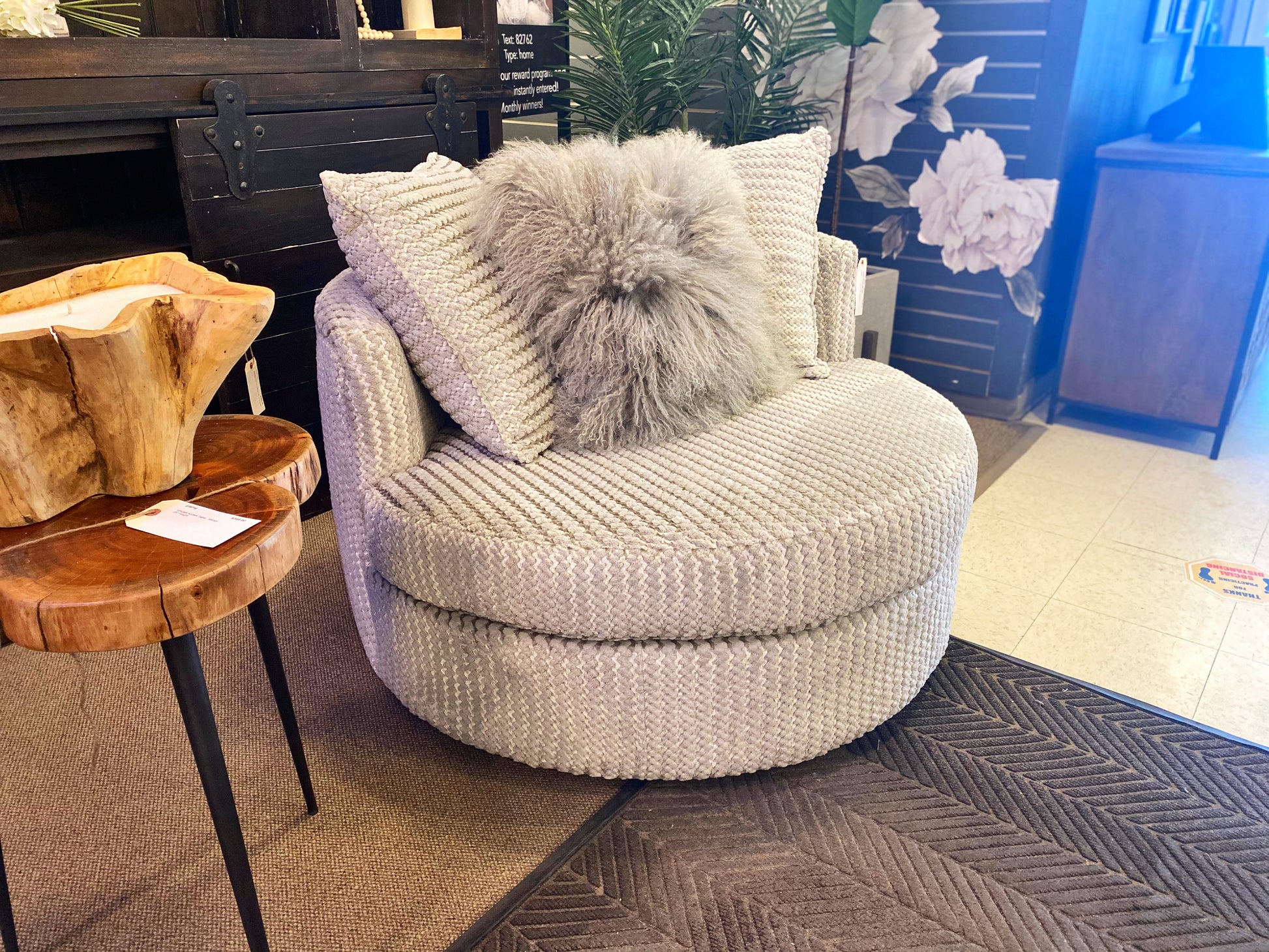 44" Mini Nest Chair,  Made in Canada 🇨🇦 | Calgary Furniture Store