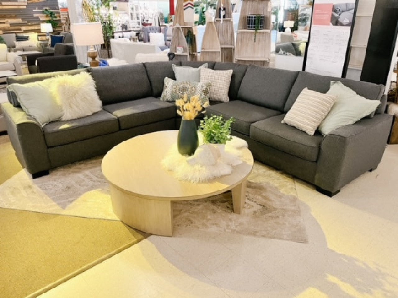 🇨🇦 Moberly Custom Sectional Showhome Furniture