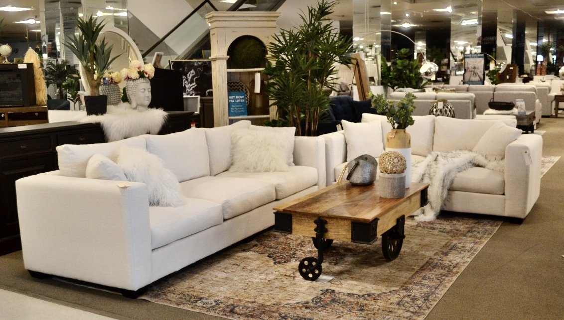 Skana Loveseat, Made in Canada 🇨🇦 | Calgary Furniture Store