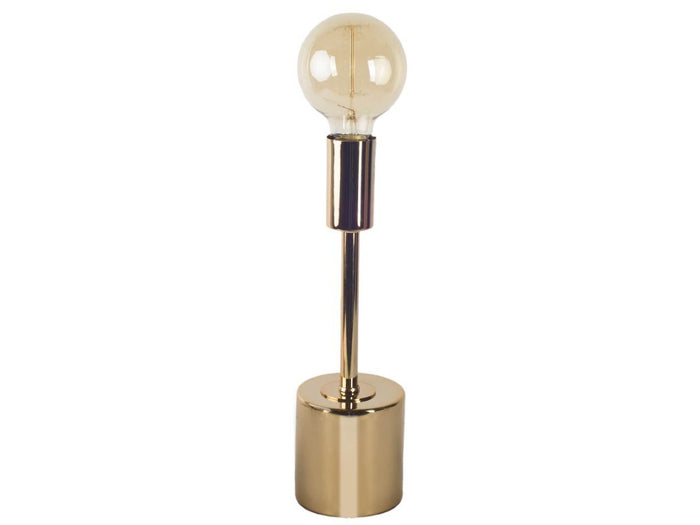 Mooney Table Lamp - Gold | Calgary Furniture Store