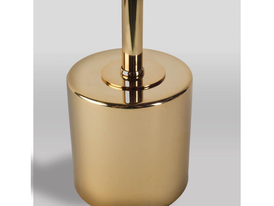 Mooney Table Lamp - Gold | Calgary Furniture Store