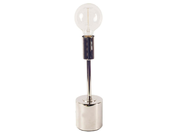 Mooney Table Lamp - Silver | Calgary Furniture Store